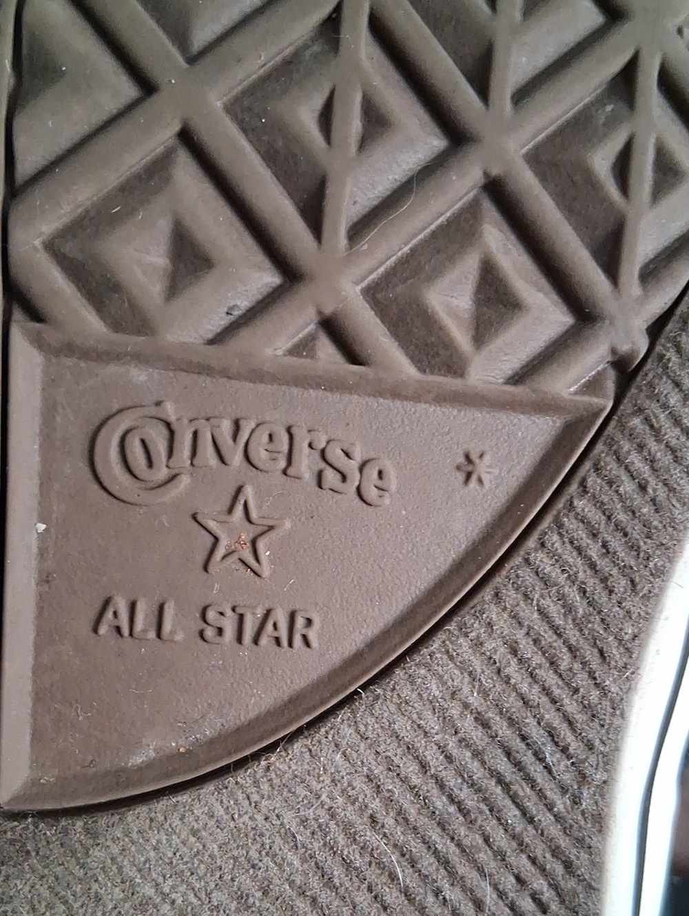 Black Mary Jane Converse Sneakers - Womens Size 8 - Picture 6 of 7